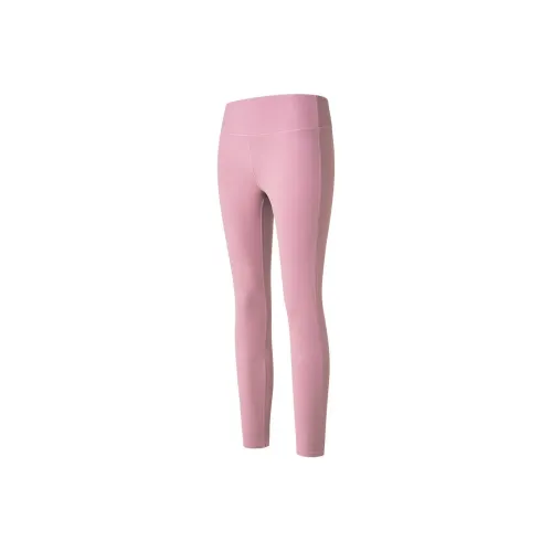 QIAODAN Primrose Фиолетовые Женские Спортивные Брюки