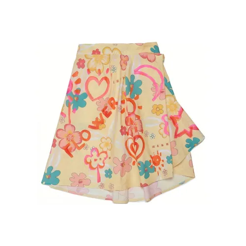 Marni Желтые Kids Юбки