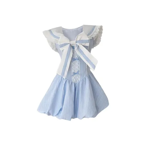 KKX Комплект с юбкой Женские Светло-Синий