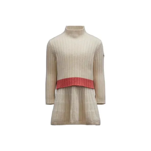 MONCLER Бежевый Kids Комплекты с юбкой