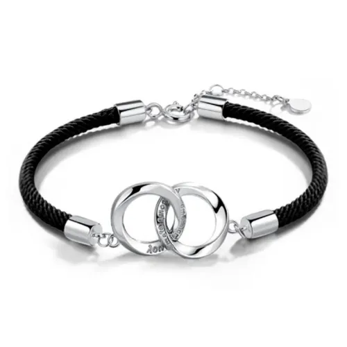 I YOU Ткань Браслеты Шнурки Унисекс