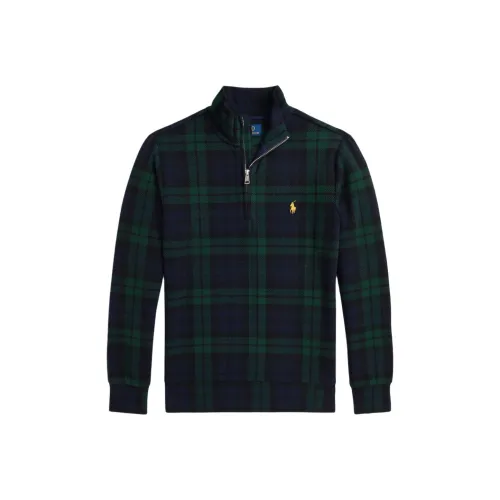 Polo Ralph Lauren FW24 Свитер Зеленый Детский