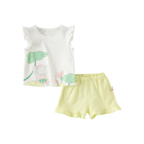 DAVE BELLA Повседневная Спортивная Одежда Белый Детский