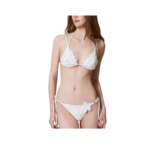 TWINSET Milano SS25 Бикини Женские Белые