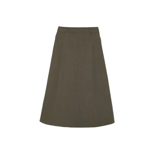 IT'Real Elegant Women's Dresses SS25 Повседневный Длинный Юбка Женские Серый