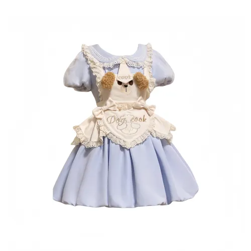 OUTDOORPRINCE Лолита-стиль Женские Синий