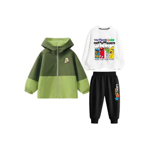 Улица Сезам Повседневная спортивная одежда для детей 3-7 лет