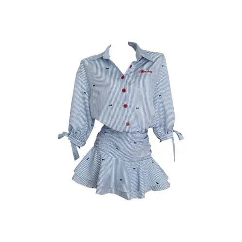 SECFLY OFFICIAL Комплект с юбкой Женские