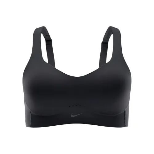 Nike Alate Высокая Поддержка Спортивное Белье Женское Черное