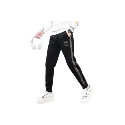 PRPK Черные Унисекс Джинсы