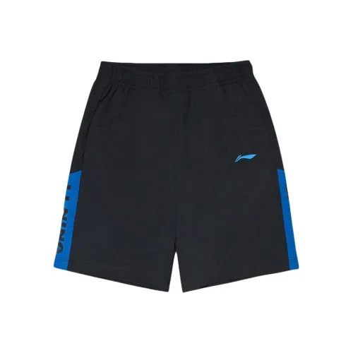 LINING YOUNG Шорты Детские Ink Black