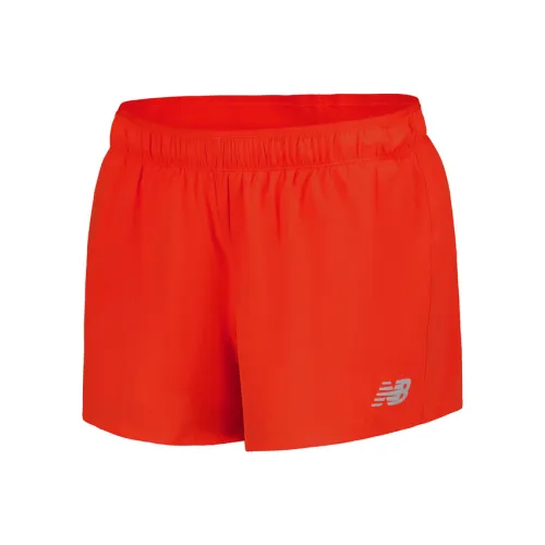 New Balance RC Short 3 Женские спортивные шорты красного цвета