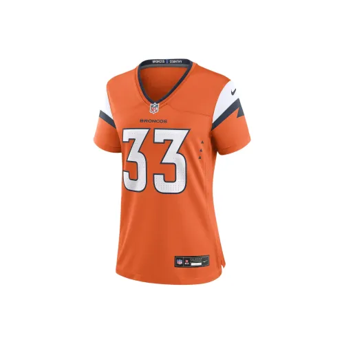 Nike Регби Джерси Женские Оранжевые