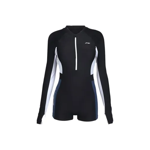 Подкладка One Piece Купальник Женские Черный