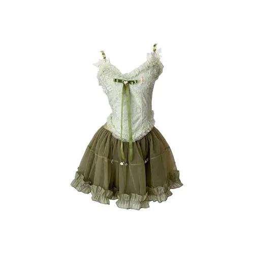 SECFLY OFFICIAL Комплект с юбкой Женские Цвет на изображении