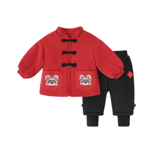 JELLYBABY Повседневная спортивная одежда красный детский