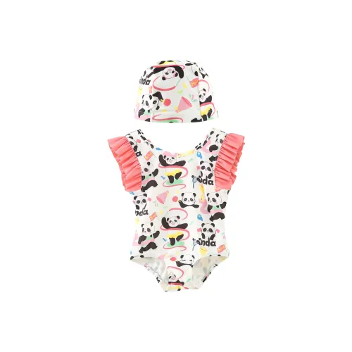 Amila Детский Купальник Праздничный Красный Малыш