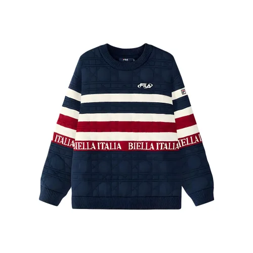 FILA KIDS Свитер Night Pilot Blue Teenagers