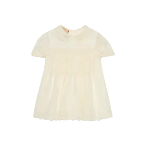 GUCCI Малыш Платье Светло-желтый Infant и Toddler