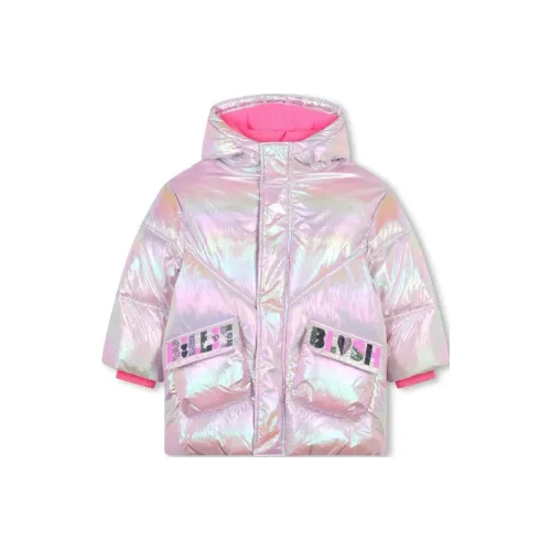 Billieblush Розовый Kids Утеплённые куртки