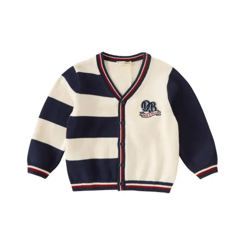 DAVE BELLA Свитер Сине-белые полоски для детей 3-7 лет