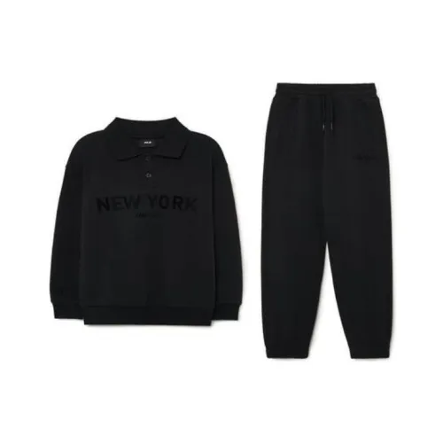 MLB Нью-Йорк Янкис Набор Черный Kids Повседневная спортивная одежда