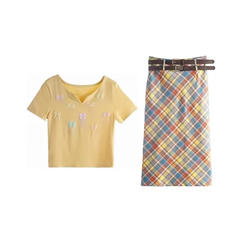 AFGGD Женские комплекты с юбкой