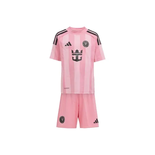 Adidas Повседневная спортивная одежда Inter Miami CFMessi Светло-розовый для детей 3-7 лет