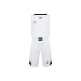 Набор (Чисто белый топ + Чисто белые шорты)