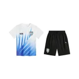 Ледяной цветочный дизайн, синий/основной черный