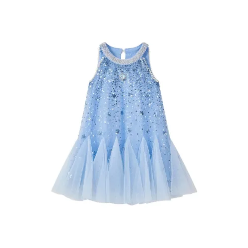 Disney Children's Dress Frozen Collection Blue Baby