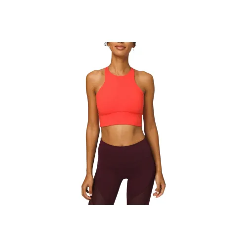 lululemon Free To Be Moved Спортивное белье Женское Hot Красный