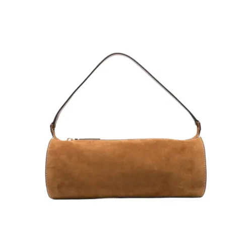 Staud Телячья кожа Одно плечо Сумка Мини Женская Коричневая