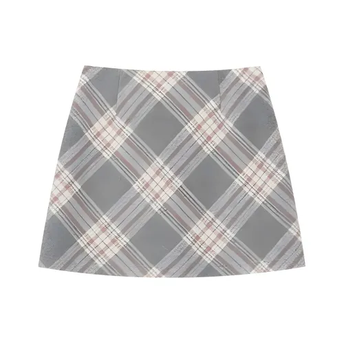 DATOUXIAYUBUCHOU Повседневные короткие юбки женские розовые