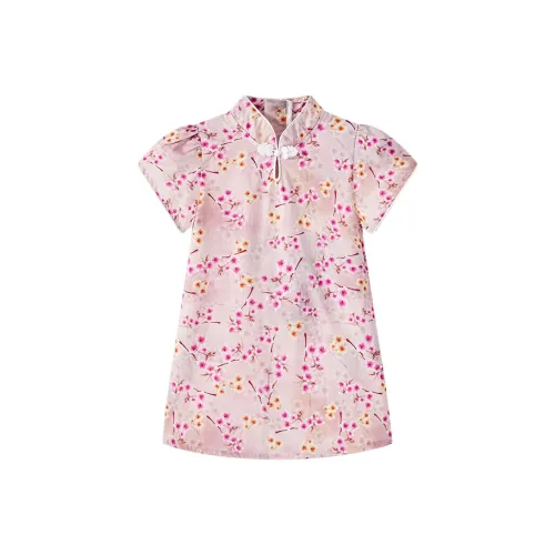 Disney Children's Dress Pink with Print Toddler