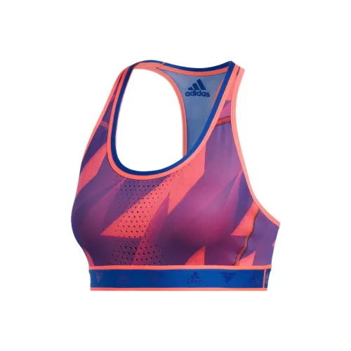 Adidas Don't Rest Alphaskin Бюстгальтер Спортивное белье Женские Розовый