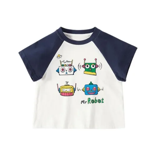 JELLYBABY Kids Рубашки цвета экрю