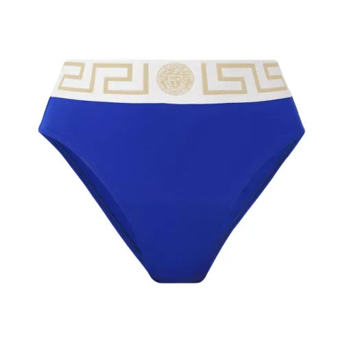 FANSIZHE Плавательные шорты Женские Синие