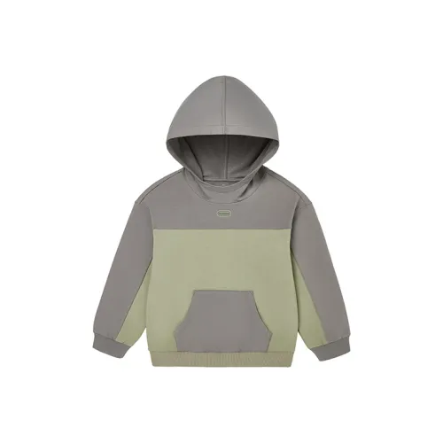 YeeHoO Толстовка Chilling Зимний серый для детей 3-7 лет