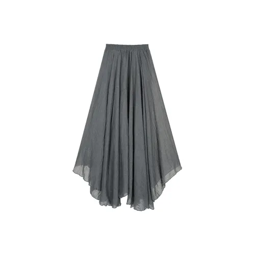 PLANE DRIFT Повседневная длинная юбка для женщин