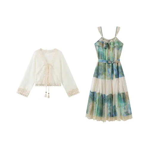 GULIANFEI Женские комплекты с юбкой