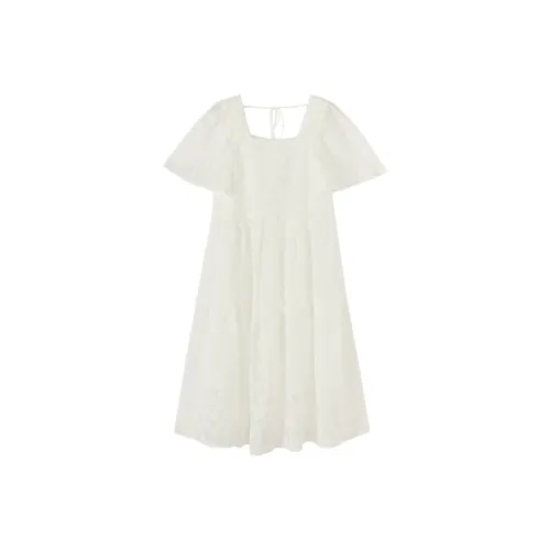 Metersbonwe Короткий рукав Платье Женское