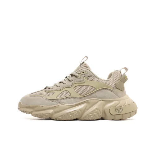 FACKRAM Легкий визуально увеличивает рост Низкий топ Повседневный Мужской