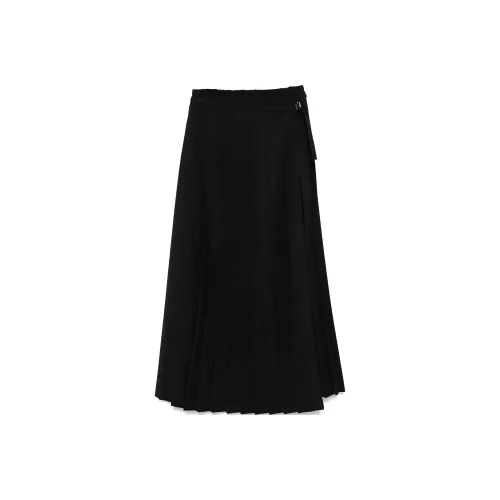 AMIPARIS Повседневный Длинный Юбка Женские Черный