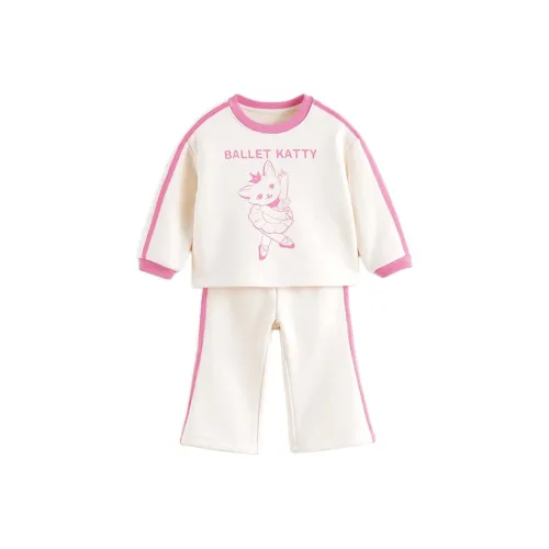 MARC JANIE Повседневная спортивная одежда Бежевый для детей 3-7 лет