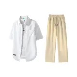 Белый + Абрикос