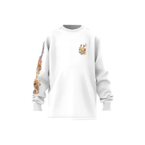 Vans High Roller T-Shirt Белый Подростки