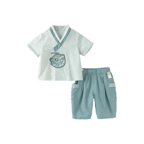 DAVE BELLA Повседневная спортивная одежда еловый зеленый детский