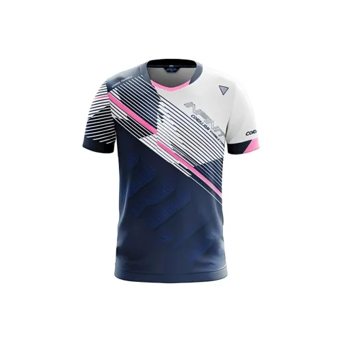 CORALIAN Бадминтон Джерси Женские Черный