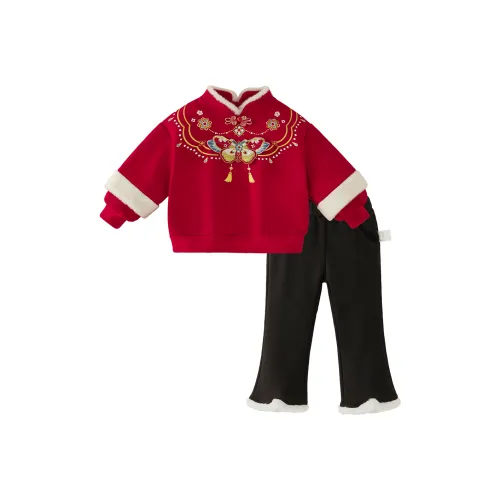 JELLYBABY Повседневная спортивная одежда красный для детей 3-7 лет